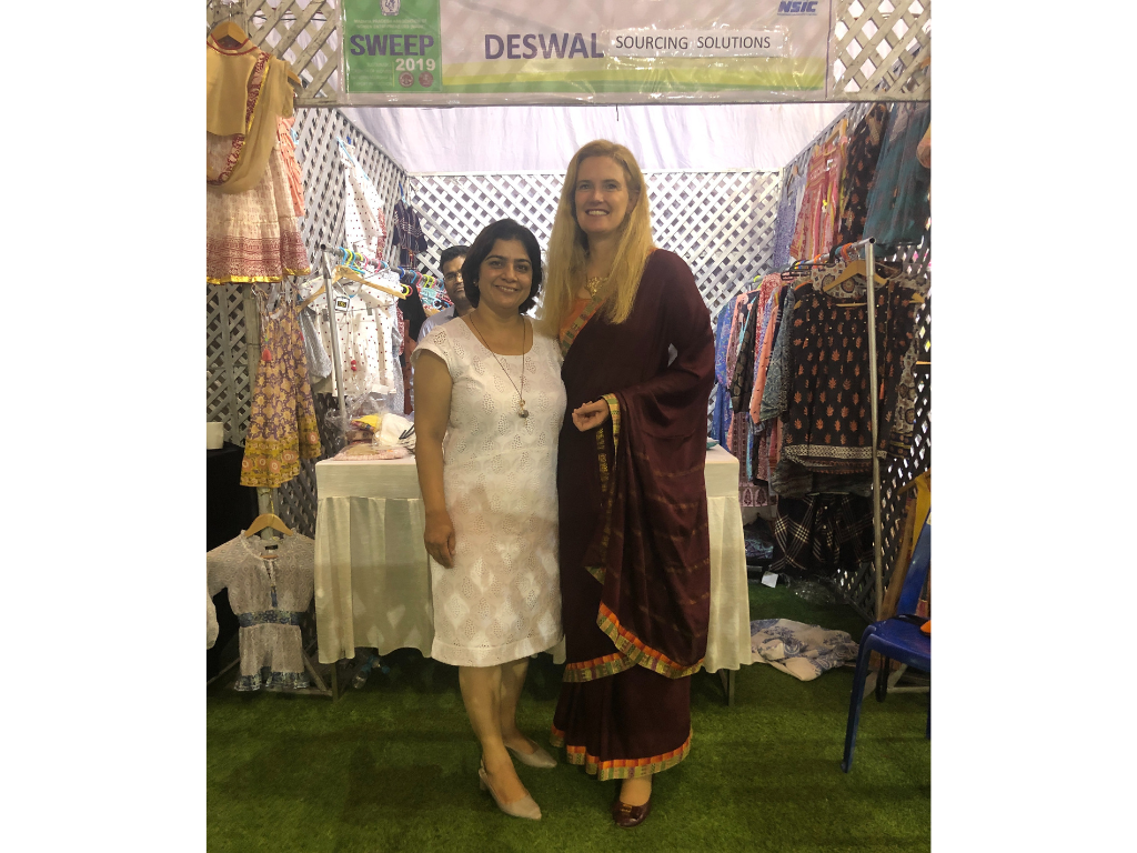 About Us 49 DSSPl booth sweep