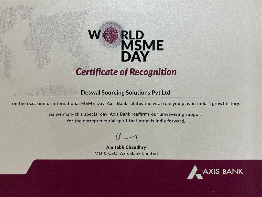 About Us 53 MSME day