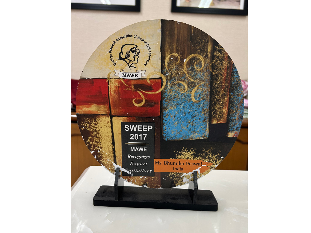 About Us 50 SWEEP award image